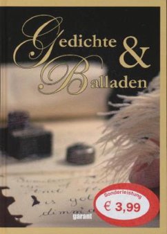 Cover Gedichte & Balladen