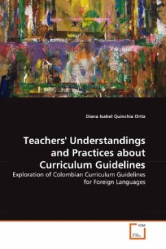 Teachers' Understandings and Practices about Curriculum Guidelines - Quinchía Ortiz, Diana Isabel