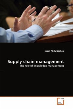 Supply chain management - Wahab, Sazali Abdul