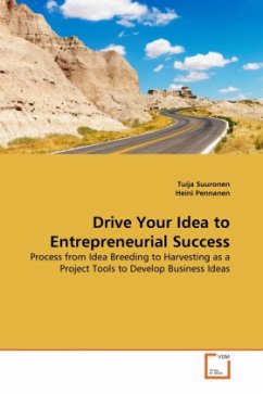 Drive Your Idea to Entrepreneurial Success - Suuronen, Tuija;Pennanen, Heini