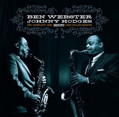 The Complete 1960 Jazz Cellar Session - Webster,Ben & Hodges,Johnny Sextet