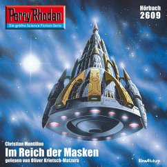 Perry Rhodan 2609: Im Reich der Masken (MP3-Download) - Montillon, Christian
