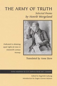 The Army of Truth: Selected Poems by Henrik Wergeland - Wergeland, Henrik