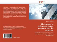 Électronique et télécommunication (comportement des antennes) - Bouyoucef, Ramdane
