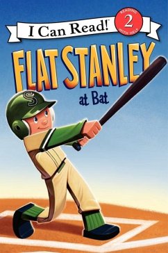 Flat Stanley at Bat - Brown, Jeff