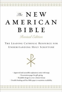 New American Bible-NABRE - Catholic Bible Press