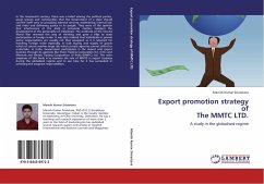 Export promotion strategy of The MMTC LTD.