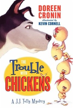 The Trouble with Chickens - Cronin, Doreen