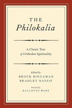 Cover The Philokalia