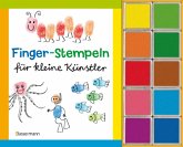 Finger-Stempeln für kleine Künstler-Set