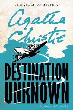 Destination Unknown - Christie, Agatha