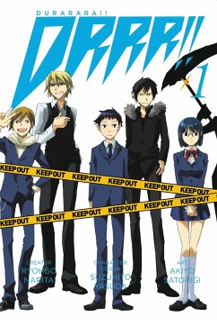 Durarara!!, Vol. 1 - Narita, Ryohgo; Yasuda, Suzuhito