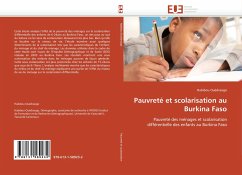 Pauvreté et scolarisation au Burkina Faso - Ouédraogo, Habibou