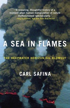 A Sea in Flames - Safina, Carl