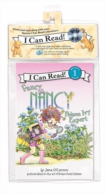 Fancy Nancy: Poison Ivy Expert Book and CD - O'Connor, Jane