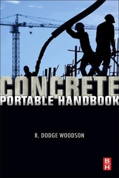 Concrete Portable Handbook - Woodson, R Dodge
