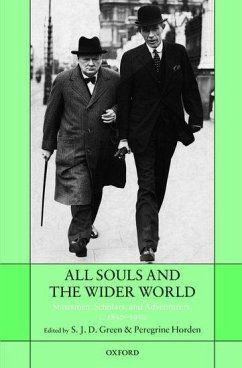 All Souls and the Wider World