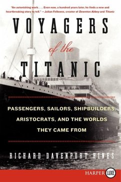 Voyagers of the Titanic - Davenport-Hines, Richard