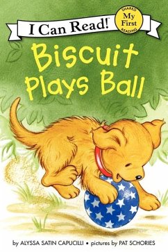 Biscuit Plays Ball - Capucilli, Alyssa Satin