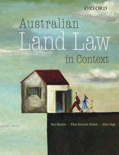 Australian Land Law in Context - Mackie, Ken; Histed, Elise; Page, John