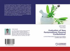 Evaluation of New Pentamethoxy Flavonol 'Cordiofolinol' - Kaushik, Vichitra;Lal Khosa, Ratan;Parcha, Versha