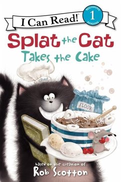 Splat the Cat Takes the Cake - Scotton, Rob