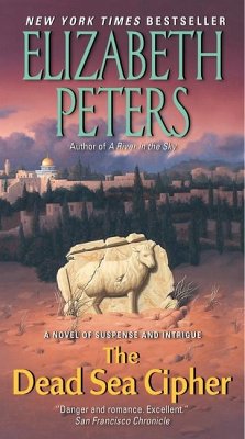 The Dead Sea Cipher - Peters, Elizabeth