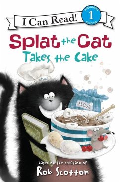 Splat the Cat Takes the Cake - Scotton, Rob