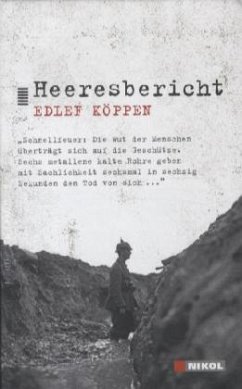 Heeresbericht - Köppen, Edlef