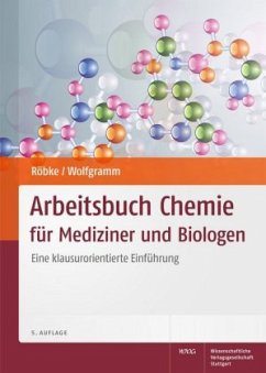 Cover Arbeitsbuch Chemie für Mediziner und Biologen