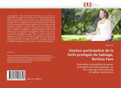 Gestion participative de la forêt protégée de Sablogo, Burkina Faso - Yaro, Elisée