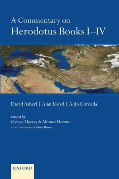 A Commentary on Herodotus Books I-IV - Asheri, David (Formerly Professor of Ancient History, The Hebrew Uni; Lloyd, Alan (Professor of Ancient History, University of Wales.); Corcella, Aldo (Professor of Classical Philology, University of Basi