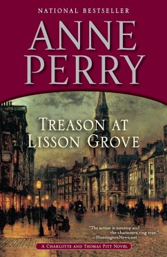 Treason at Lisson Grove - Perry, Anne