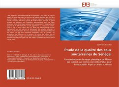 Étude de la qualité des eaux souterraines du Sénégal - Fall, Jean Pierre Yvon