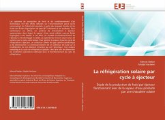 Cover La réfrigération solaire par cycle à éjecteur