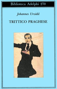 Cover Trittico praghese - racconti