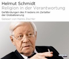 Religion in der Verantwortung, 3 Audio-CDs - Schmidt, Helmut