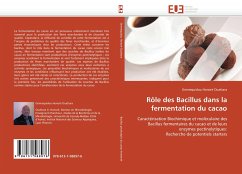 Rôle des Bacillus dans la fermentation du cacao - Ouattara, Gnenequidou Honoré