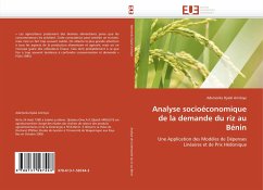 Analyse socioéconomique de la demande du riz au Bénin - Arinloye, Ademonla Djalal
