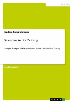 Sexismus in der Zeitung - Rojas Marquez, Isadora