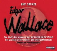 Hier spricht Edgar Wallace - Wallace, Edgar