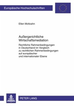 Außergerichtliche Wirtschaftsmediation - Moltzahn, Ellen