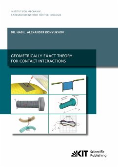 Geometrically exact theory for contact interactions - Konyukhov, Alexander