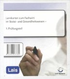 Lernkarten zum Fachwirt im Sozial- und Gesundheitswesen - 1. Prüfungsteil