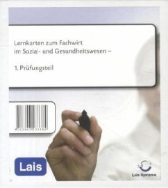 Lernkarten zum Fachwirt im Sozial- und Gesundheitswesen - 1. Prüfungsteil