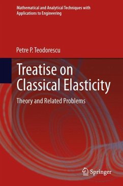 Treatise on Classical Elasticity - Teodorescu, Petre P.