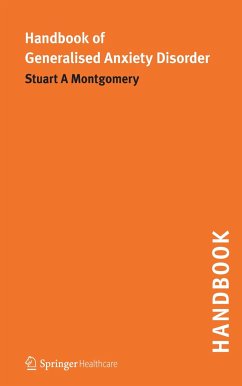 Handbook of Generalised Anxiety Disorder - Montgomery, Stuart A
