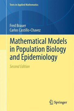 Mathematical Models in Population Biology and Epidemiology - Brauer, Fred;Castillo-Chavez, Carlos