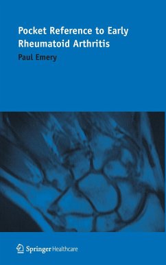 Pocket Reference to Early Rheumatoid Arthritis - Emery, Paul