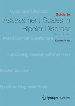 Guide to Assessment Scales in Bipolar Disorder - Vieta, Eduard
